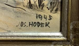 Hodek Josef | Brdští láterníci
