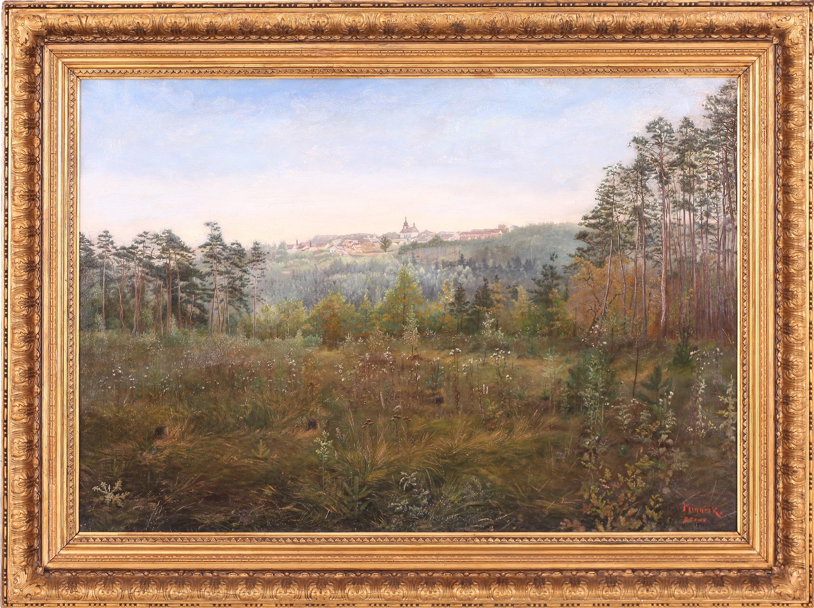 Minařík Jan Bedřich - Peruc
