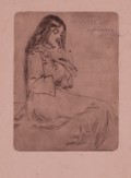 Preissig Vojtěch - K upomínce na Vánoce 1899