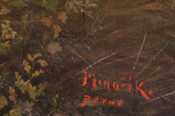 Minařík Jan Bedřich - Peruc
