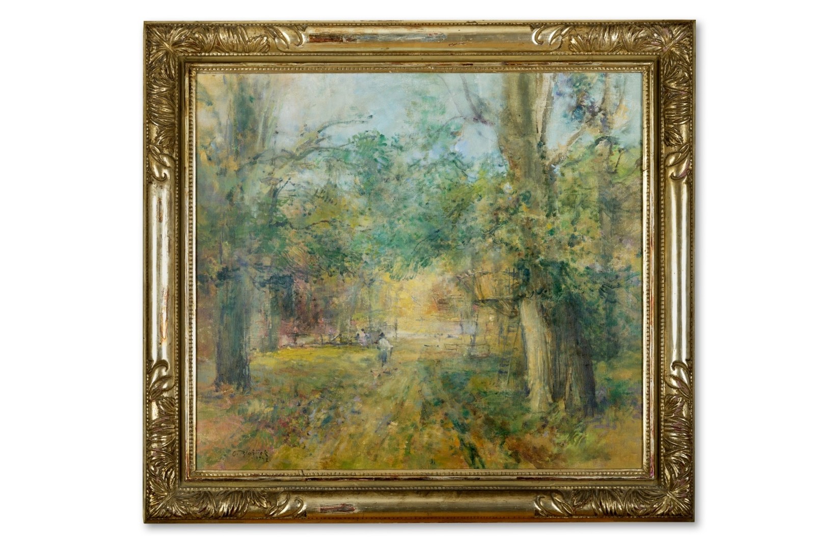 Blažíček Oldřich (1887 - 1953), Žehušická obora