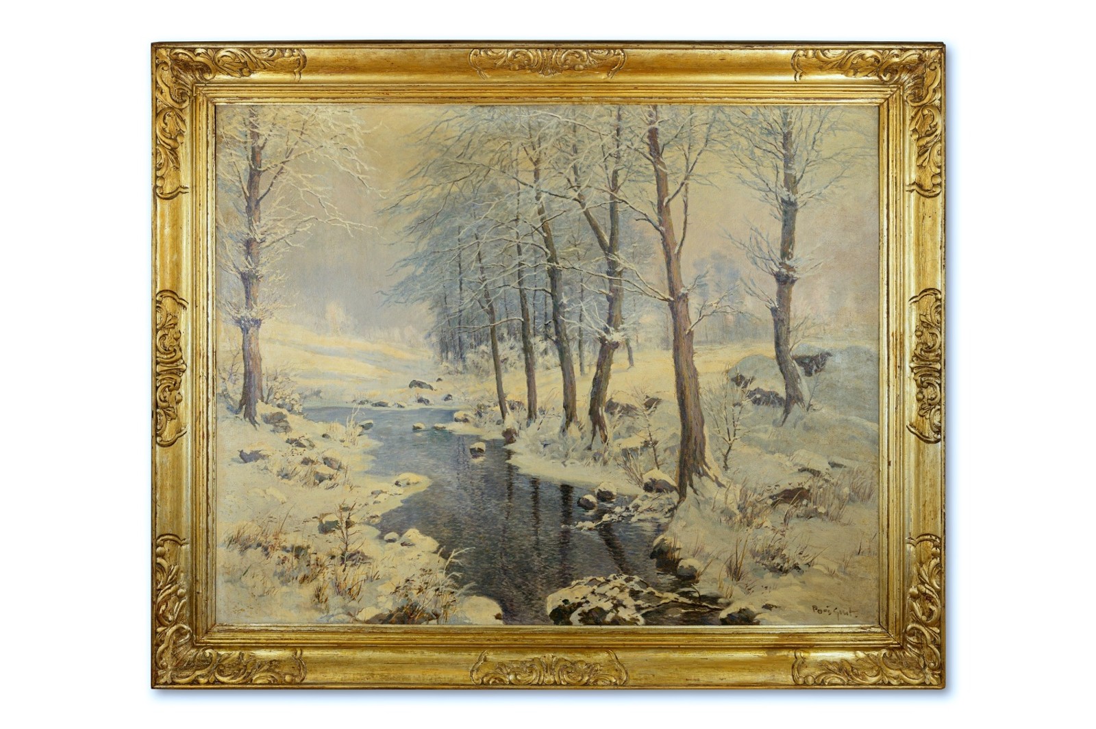 Porš Gustav (1888 - 1955), Potok v Olešnici