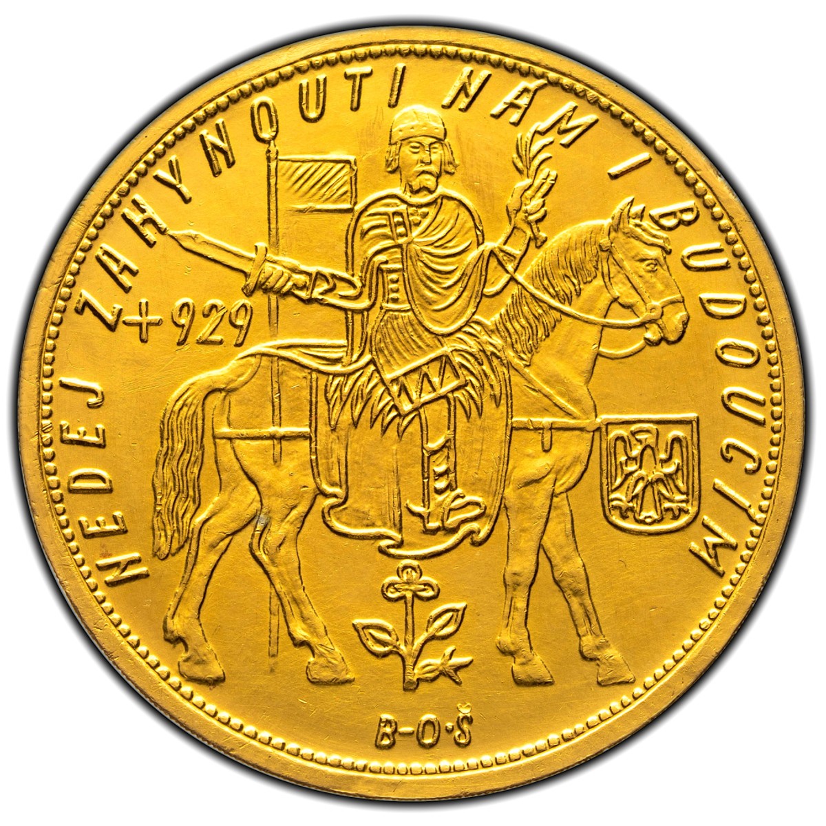 Svatováclavský 10 dukát 1929
