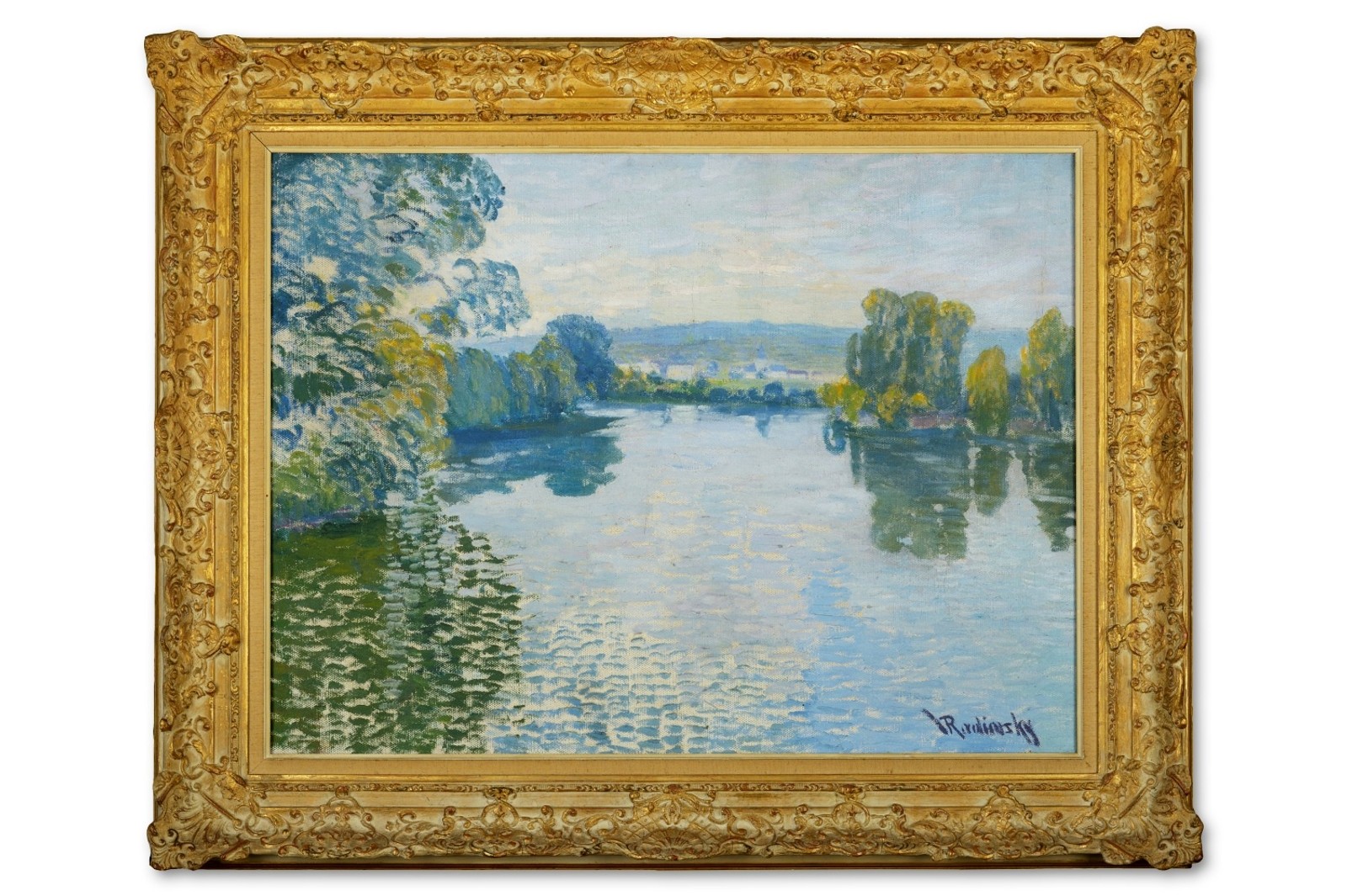 Radimský Václav (1867 - 1946), Na Seině