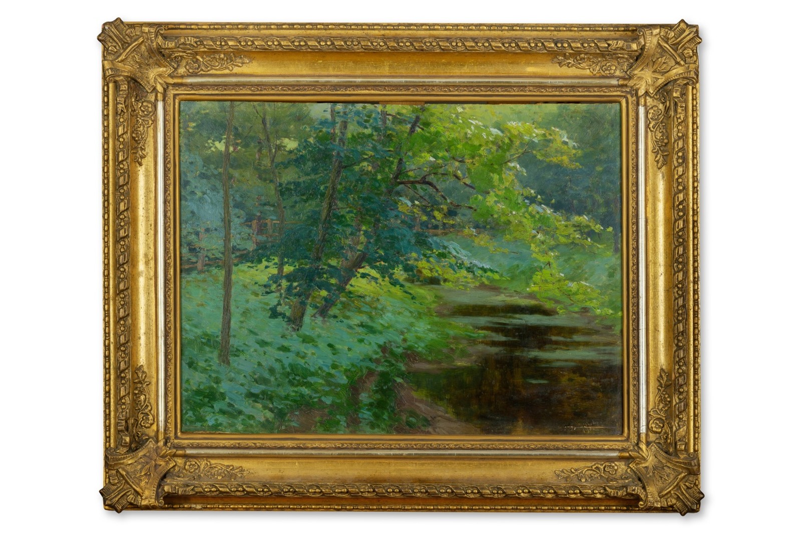Prokop Ferdinand (1880 - 1918), Na potoce (Okoř)
