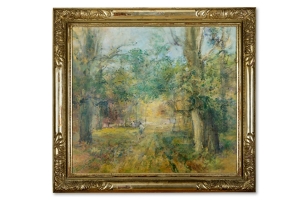 Blažíček Oldřich (1887 - 1953), Žehušická obora