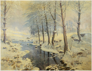 Porš Gustav (1888 - 1955), Potok v Olešnici