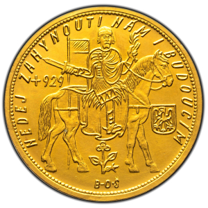 Svatováclavský 10 dukát 1929