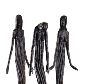 Zoubek Olbram (1926 - 2017), Triptych - Kazi, Teta, Libuše
