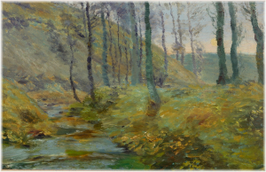 Kaván František (1866 - 1941), Podzimní stmívání