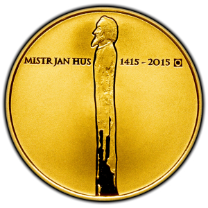 10000 Koruna 2015, 600. výročí upálení Mistra Jana Husa, Proof