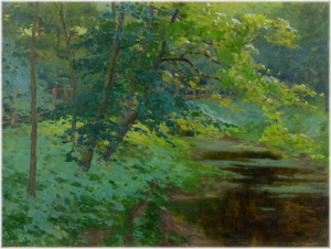 Prokop Ferdinand (1880 - 1918), Na potoce (Okoř)