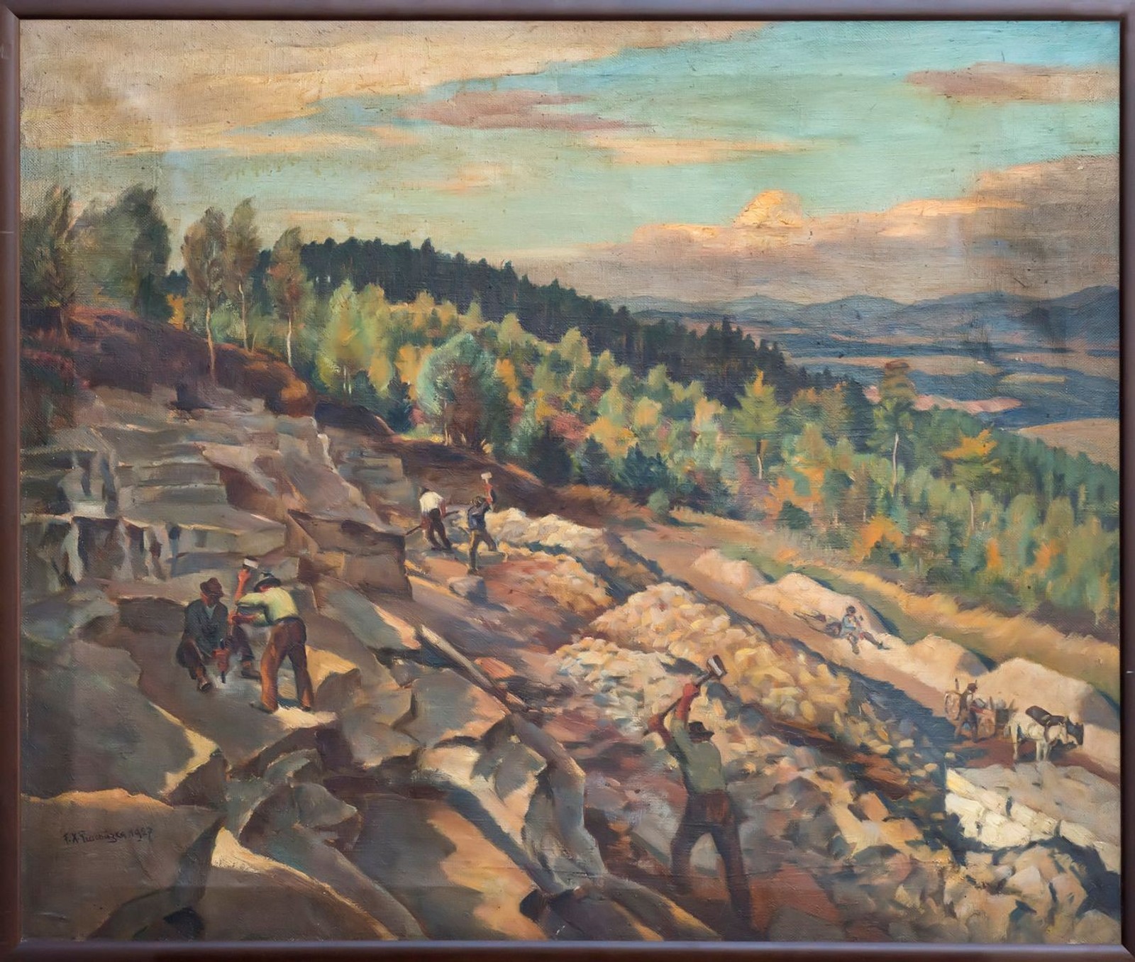 Procházka František Xaver (1887-1950)