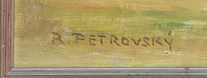 Petrovský R (Robert)
