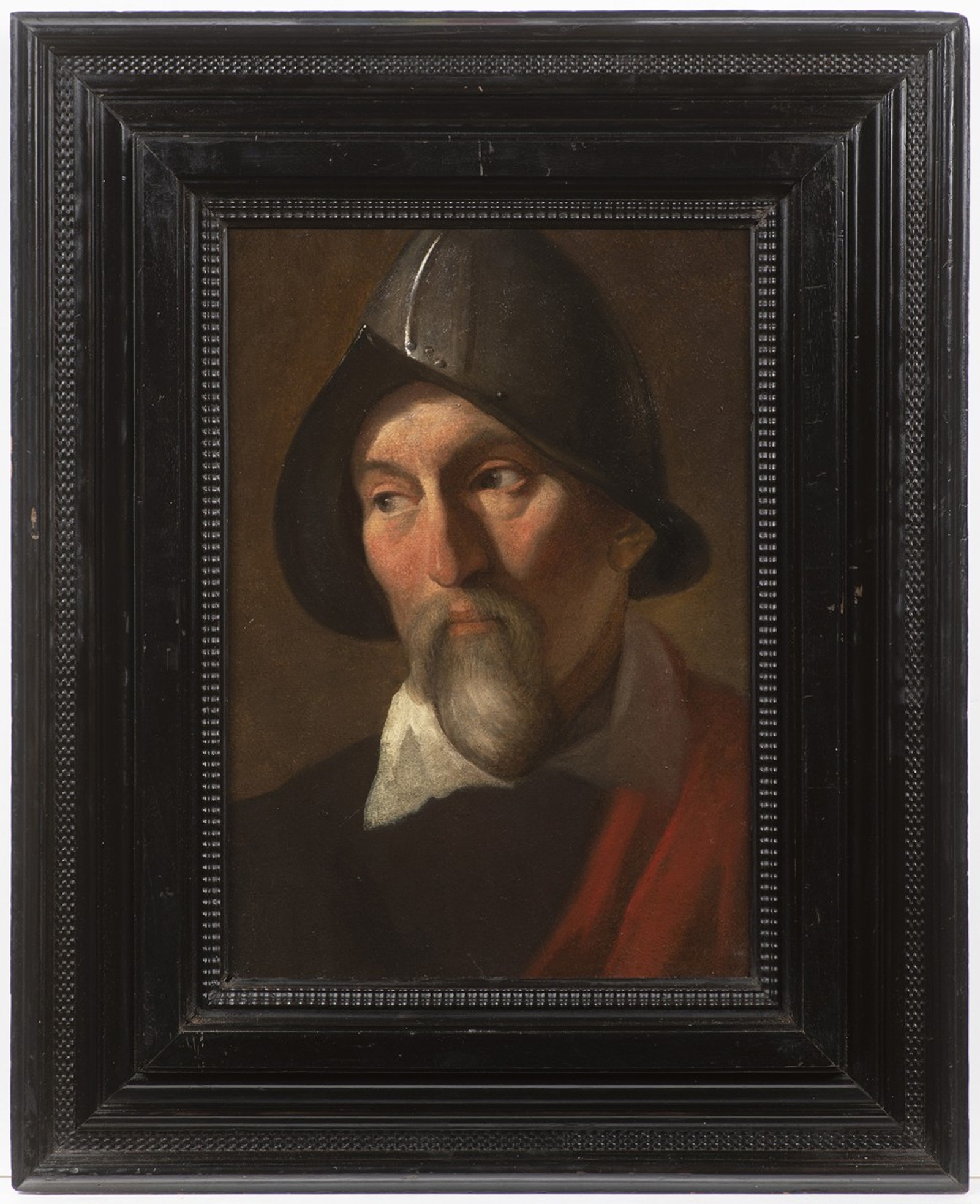 Hendrick ter Brugghen (1588–1629) - dílna - Portrét vojáka