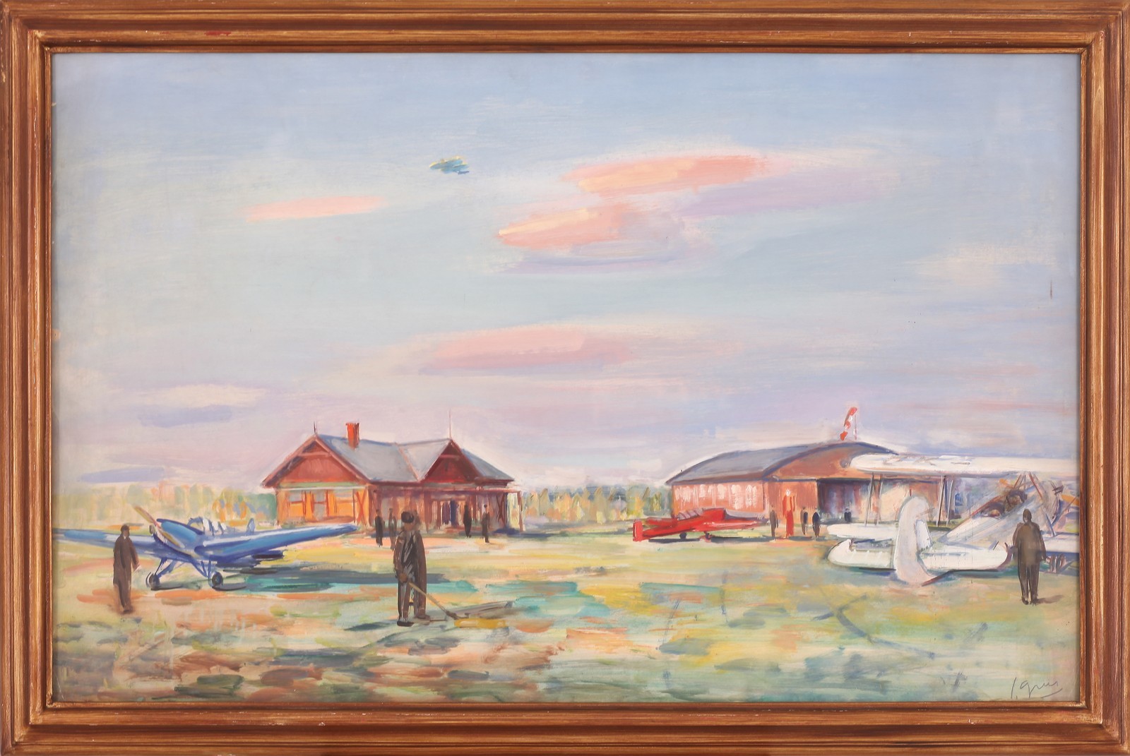 Grus Jaroslav - Letiště