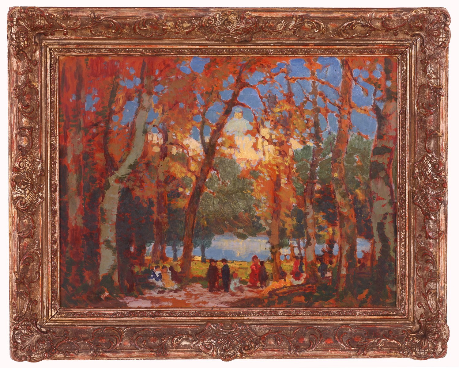 Langer Karel - Kampa v Praze
