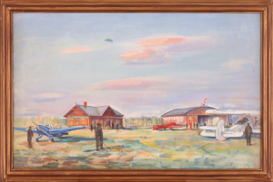 Grus Jaroslav - Letiště