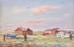Grus Jaroslav - Letiště