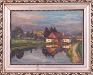 Bubeníček Ota - Podél rybníka