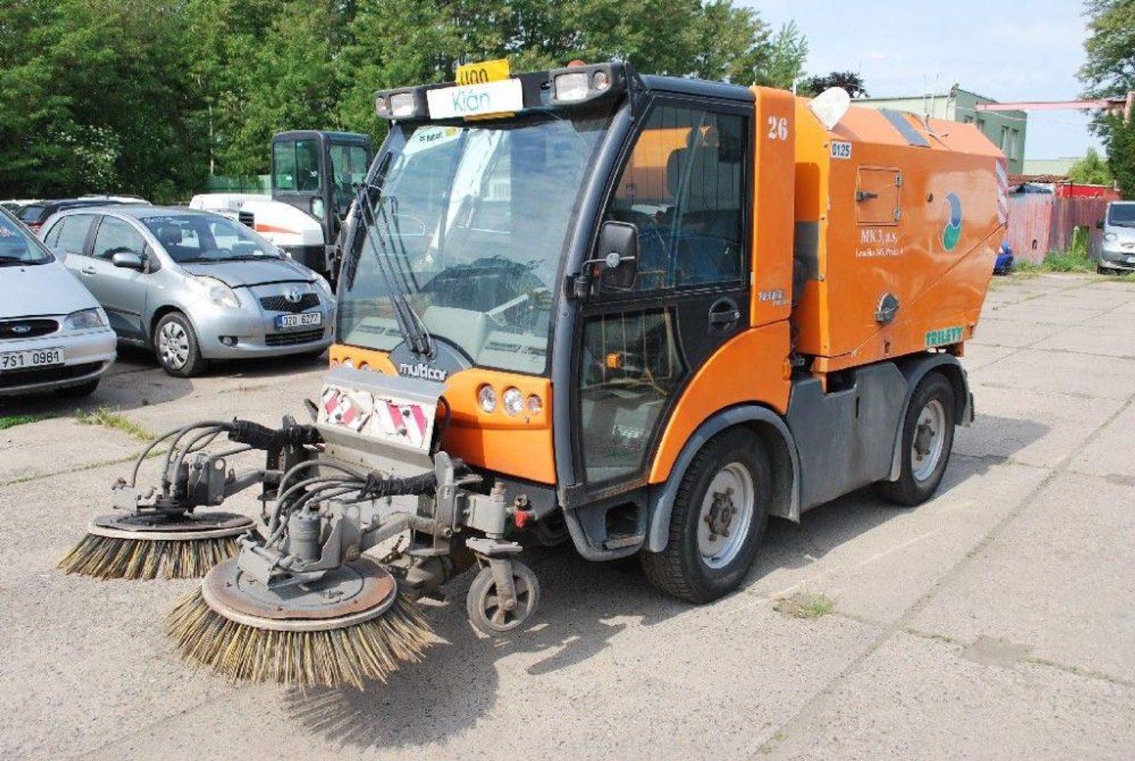 PRACOVNÍ STROJ SAMOJÍZDNÝ MULTICAR TREMO X56