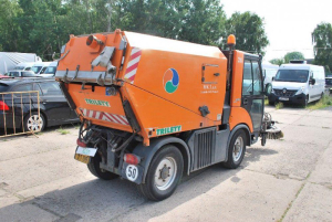 PRACOVNÍ STROJ SAMOJÍZDNÝ MULTICAR TREMO X56