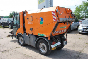 PRACOVNÍ STROJ SAMOJÍZDNÝ MULTICAR TREMO X56