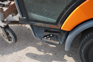 PRACOVNÍ STROJ SAMOJÍZDNÝ MULTICAR TREMO X56