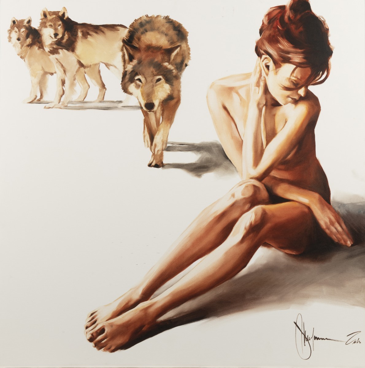 Igor Shulman (*1959) Kráska a vlci