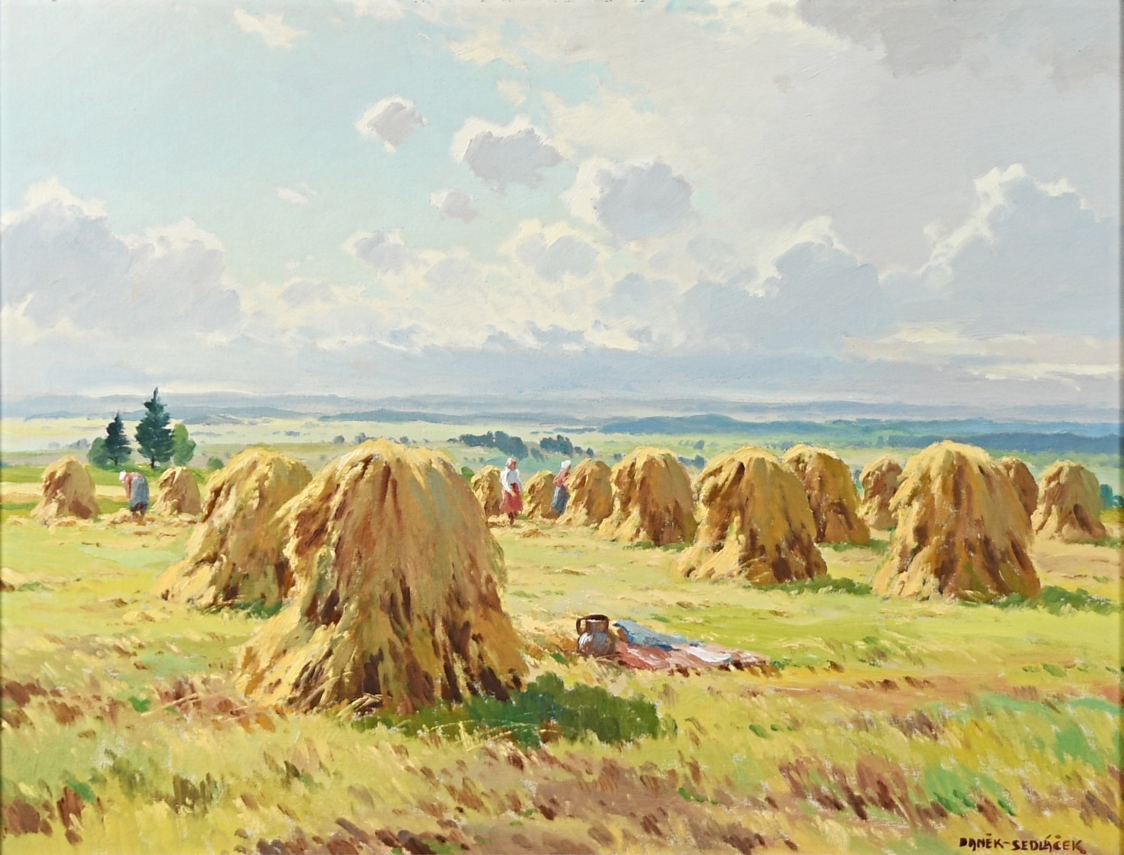 František Daněk Sedláček (1892–⁠1974) Snopy 
