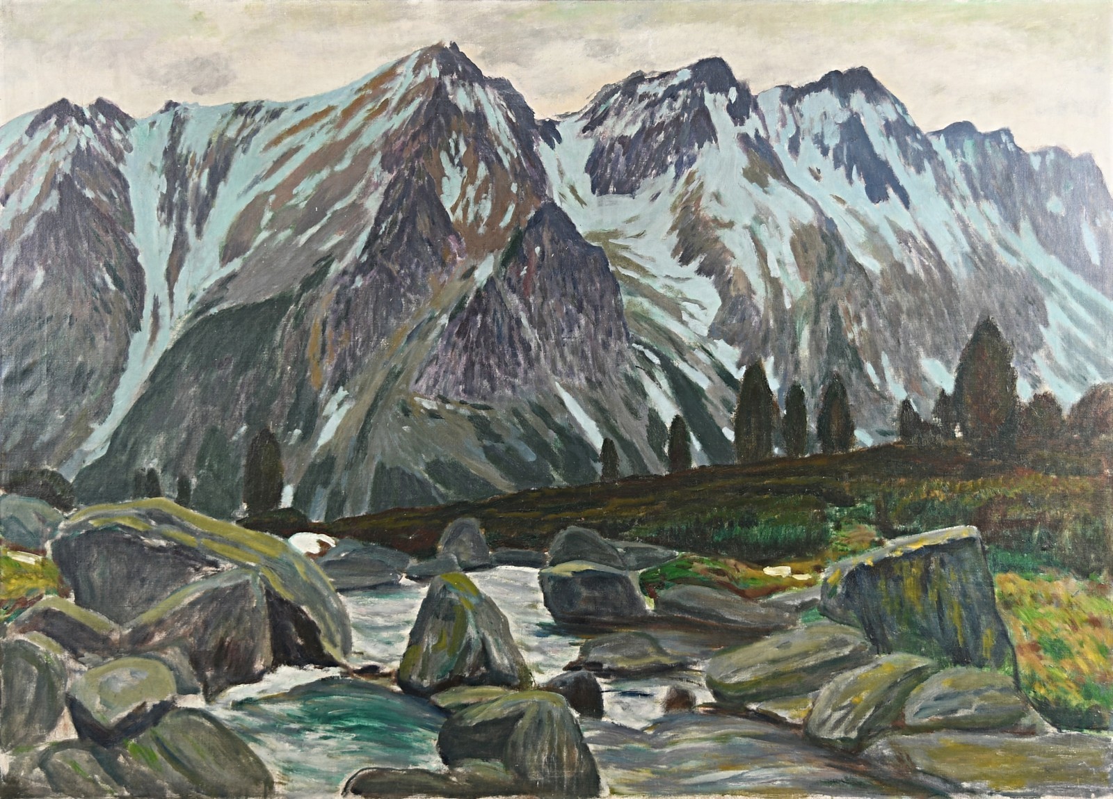 Antonín Hudeček (1872–⁠1941) Vysoké Tatry