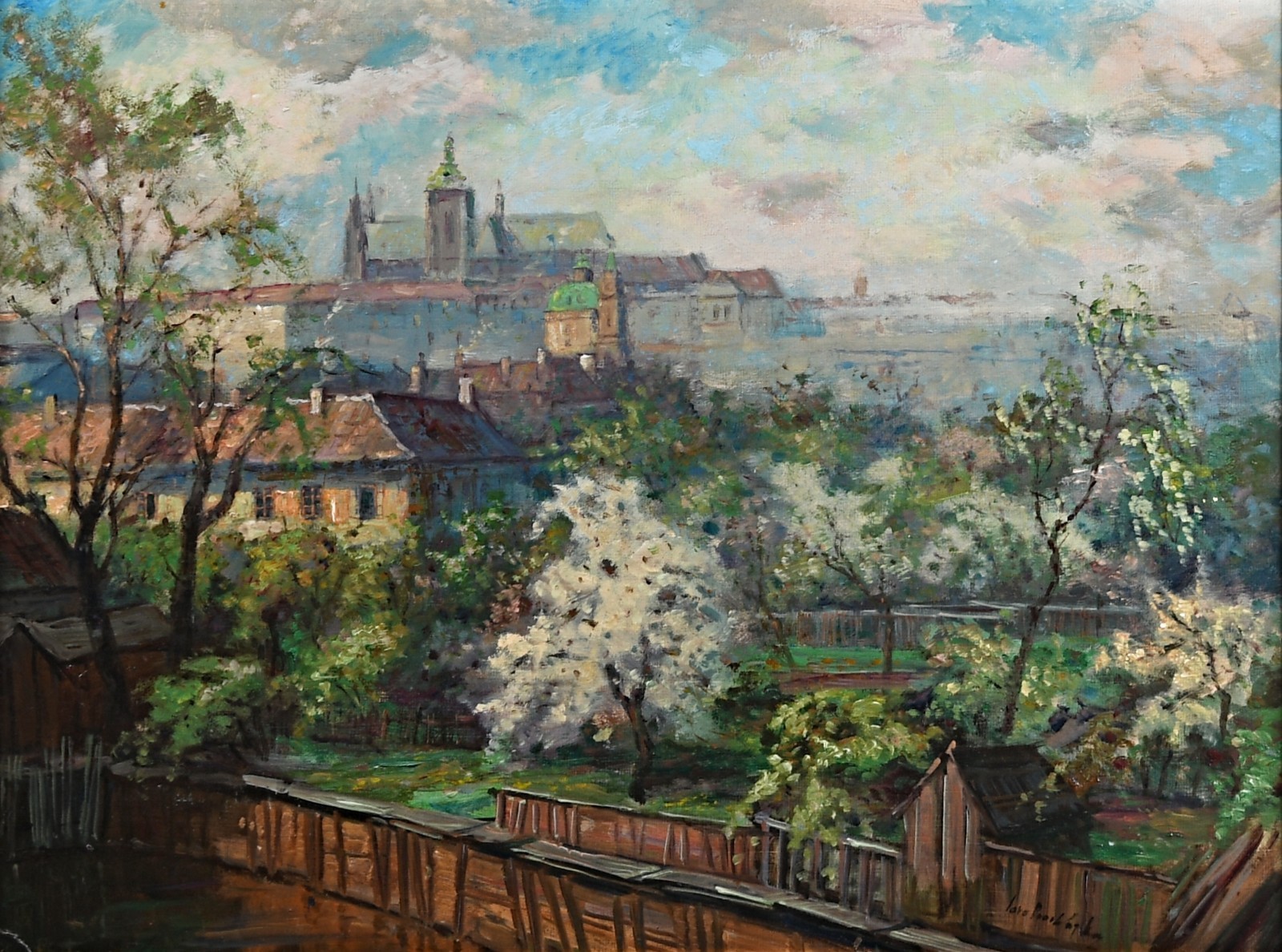 Jaro Procházka (1886–1949) Pražský hrad