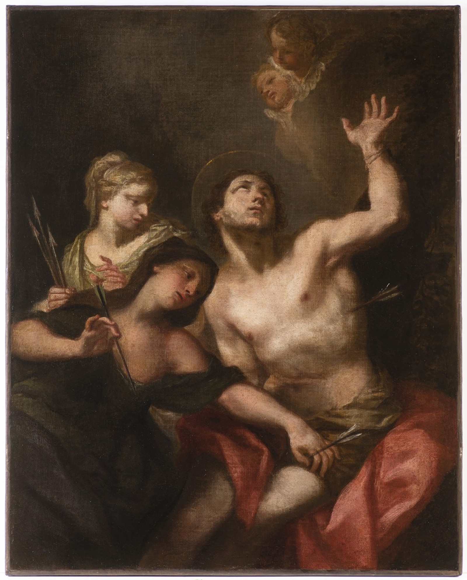 Irena ošetřuje sv. Šebestiána