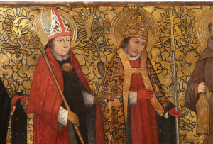 Sv. Jan Kapistránský obklopen dalšími světci
