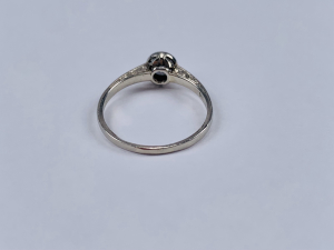 Prsten s diamantem 0,50 ct. | Československo 1929