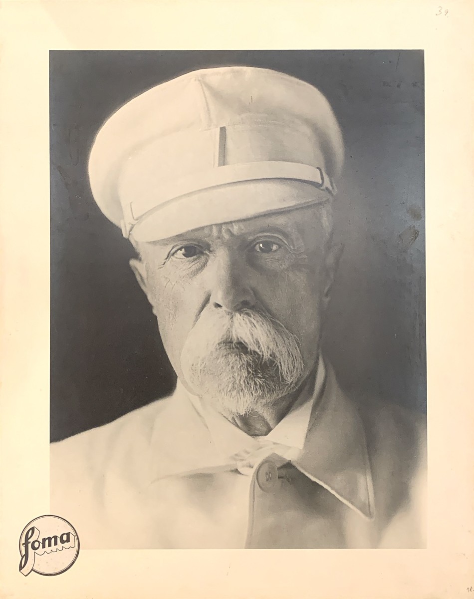 Neznámí autoři | T. G. Masaryk - 3 zvětšeniny fotografií