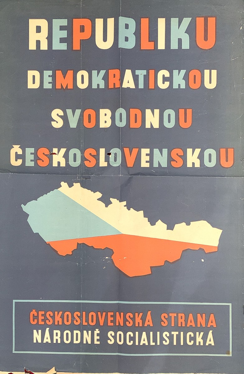 Různí autoři | 2 plakáty - Československá strana národně socialistická a Selští rebelové