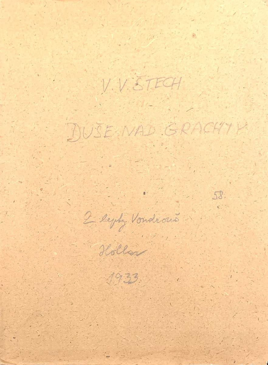 Štech V. V. | Duše nad grachty