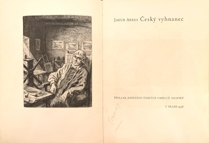 Arbes Jakub | Český vyhnanec (lepty Vladimír Silovský)