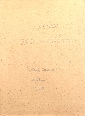 Štech V. V. | Duše nad grachty