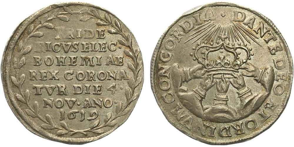 Fridrich Falcký, 1619 - 1620