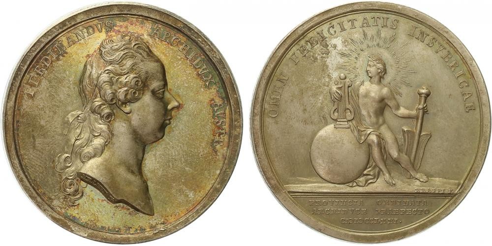 Arcivévoda Ferdinand Karel Anton, 1754 - 1806