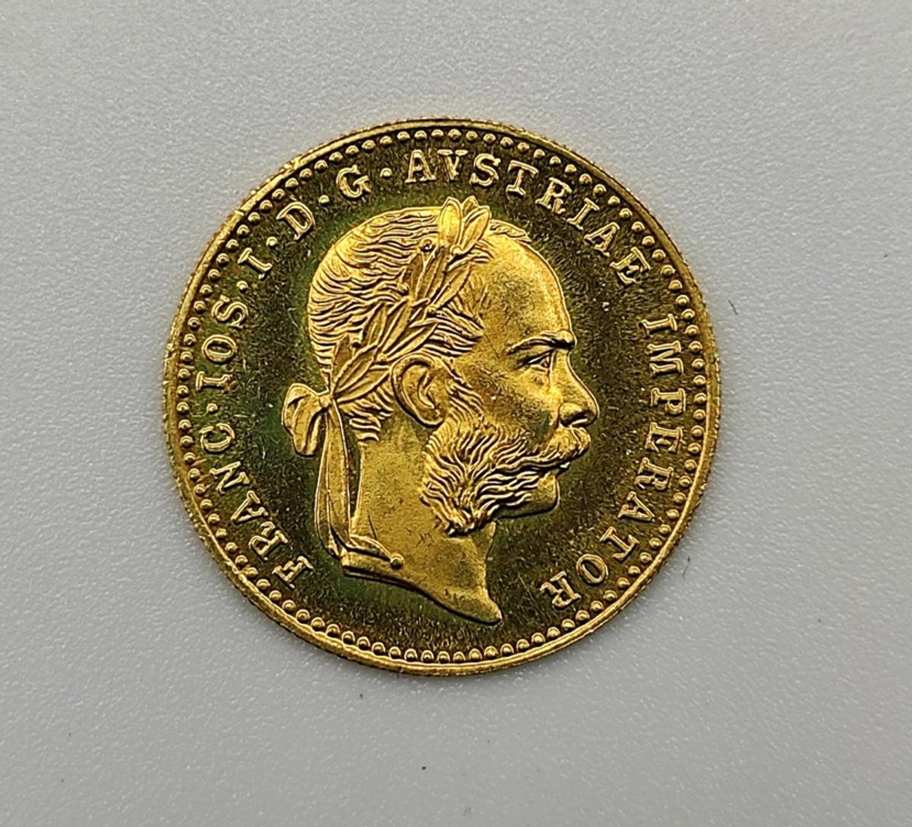 RU 1 Dukát 1915 Novoražba