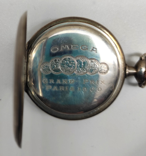 Kapesní hodinky Omega