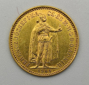 RU 10 Korun 1904 KB