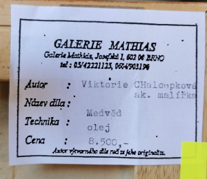 Chaloupková Viktorie