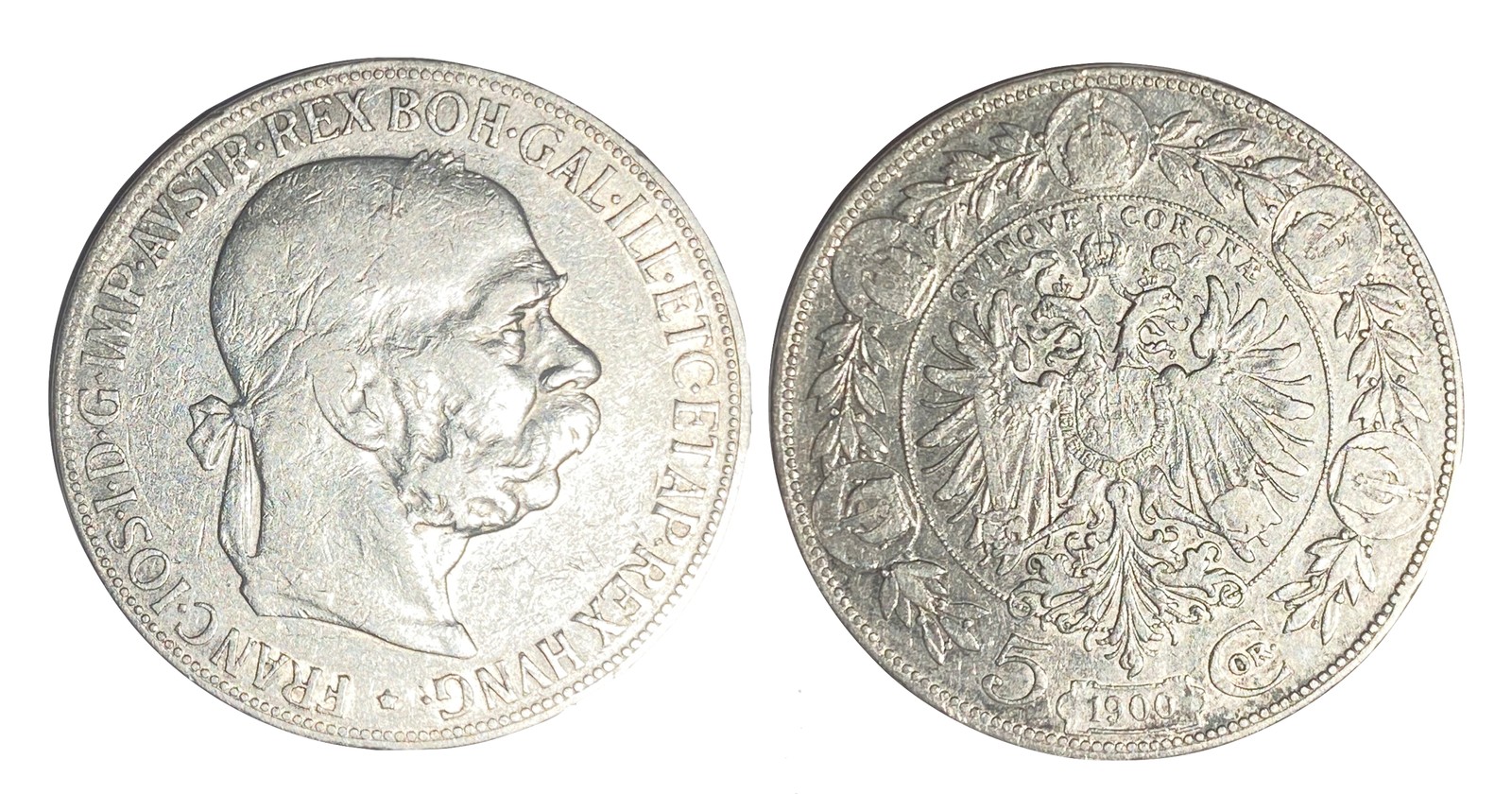 5 koruna