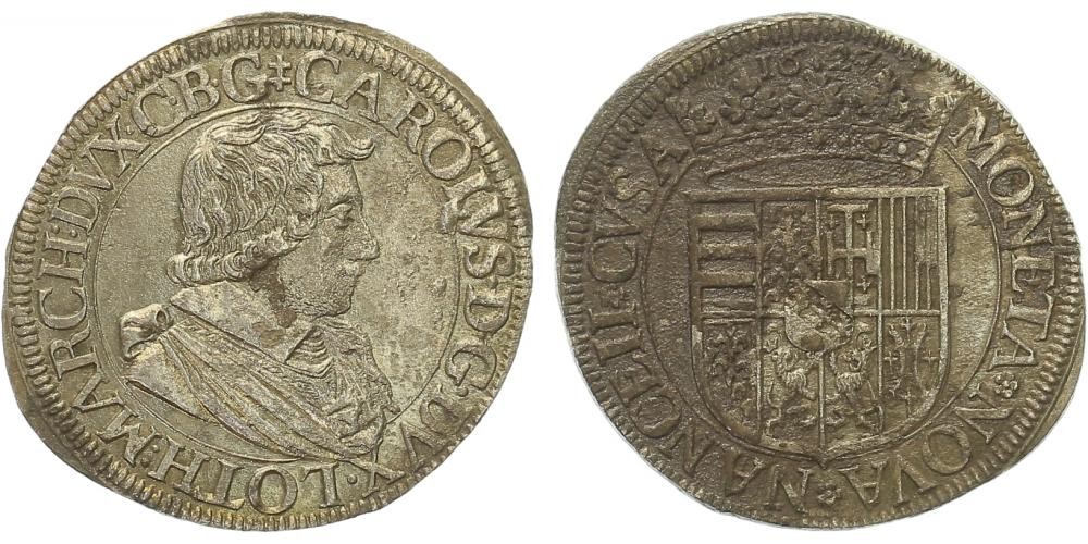 Francie - Lotrinsko, Karel IV. Lotrinský, 1625 - 1670