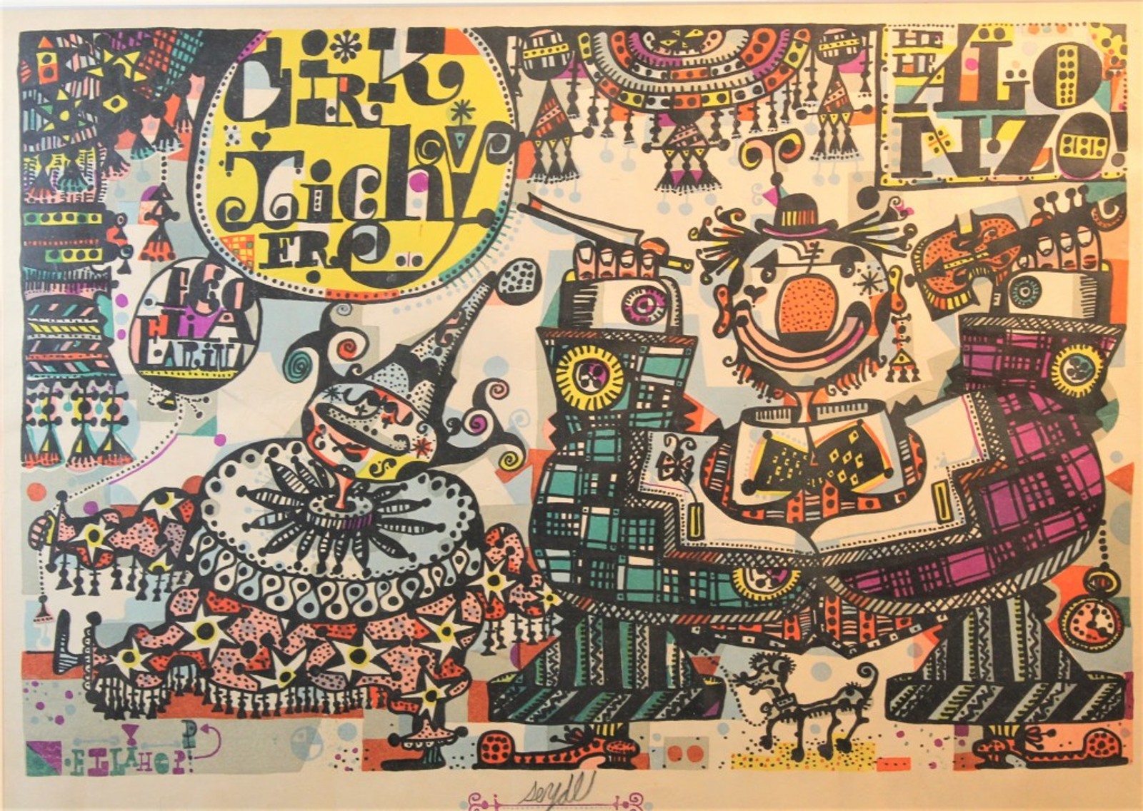 Cirkus Tichý František - Seydl Zdeněk