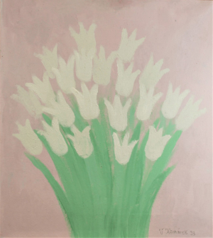 Kytice tulipánů - Komárek Vladimír
